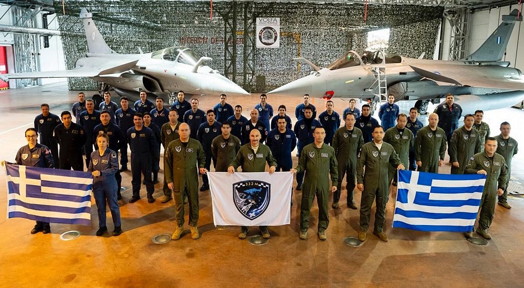 Με 4 Rafale συμμετείχε η Πολεμική Αεροπορία στην πολυεθνική άσκηση “Volfa 2024”