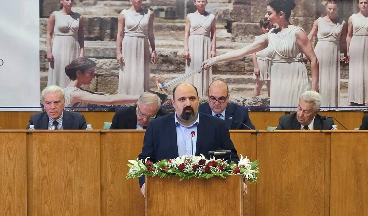 Χρ. Τριαντόπουλος από Ηλεία: Προχωρά η προεργασία για το σχέδιο ανάπτυξης της περιοχής με έμφαση στην Αρχαία Ολυμπία