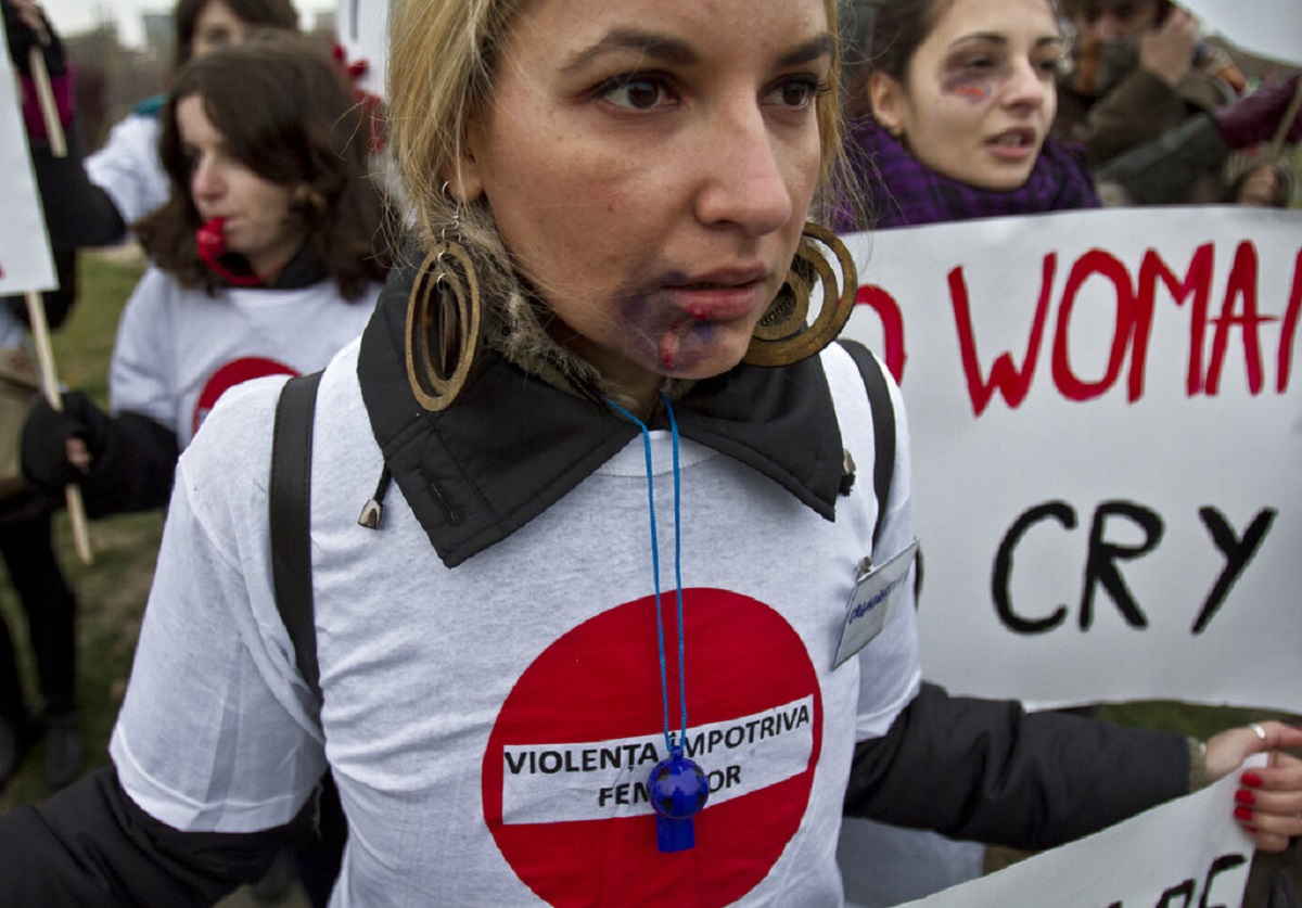 Romania Violence Against Women