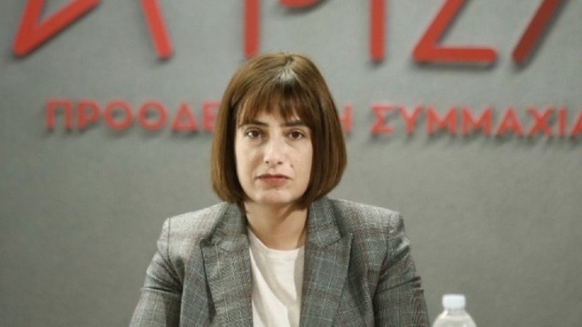 Ράνια Σβίγκου: Θα τολμήσουν οι υπουργοί της ΝΔ να ρωτήσουν γιατί τους παρακολουθούσε η ΕΥΠ;
