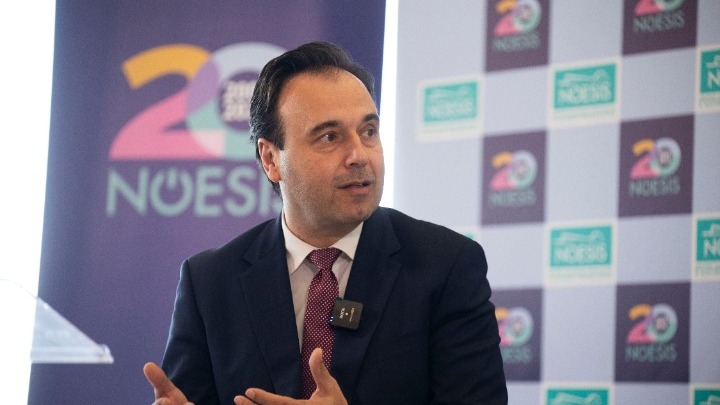 Δ. Παπαστεργίου σε εκδήλωση στο ΝΟΗΣΙΣ: Τεράστια πρόκληση η Τεχνητή Νοημοσύνη