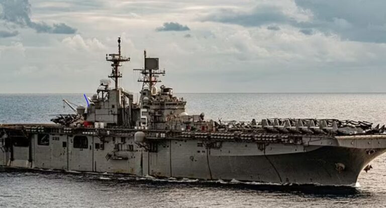 ΗΠΑ: Έστειλαν αεροπλανοφόρο, 2 πλοία υποστήριξης με 2.500 πεζοναύτες στην Ανατολική Μεσόγειο