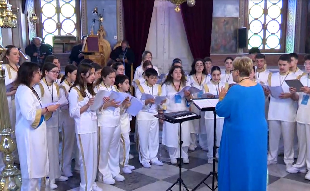 Στη Χίο η Παιδική-Νεανική Χορωδία «Άγιος Σπυρίδων» της Κέρκυρας