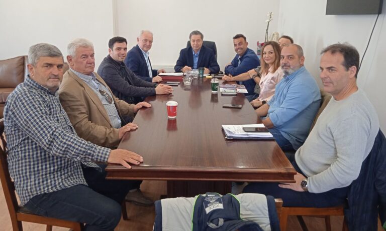 Ζάκυνθος: Συνάντηση του Δημάρχου με τον Ε. Λέκκα για Ναυάγιο και φυσικές καταστροφές