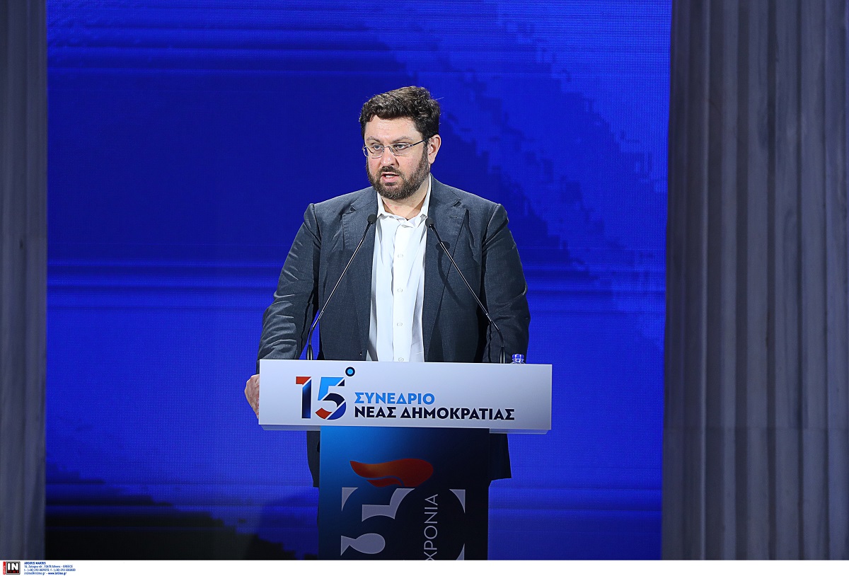Κ. Ζαχαριάδης στο Συνέδριο ΝΔ: Οι δίαυλοι επικοινωνίας πρέπει πάντα να είναι ανοιχτοί – Το έχει ανάγκη η χώρα