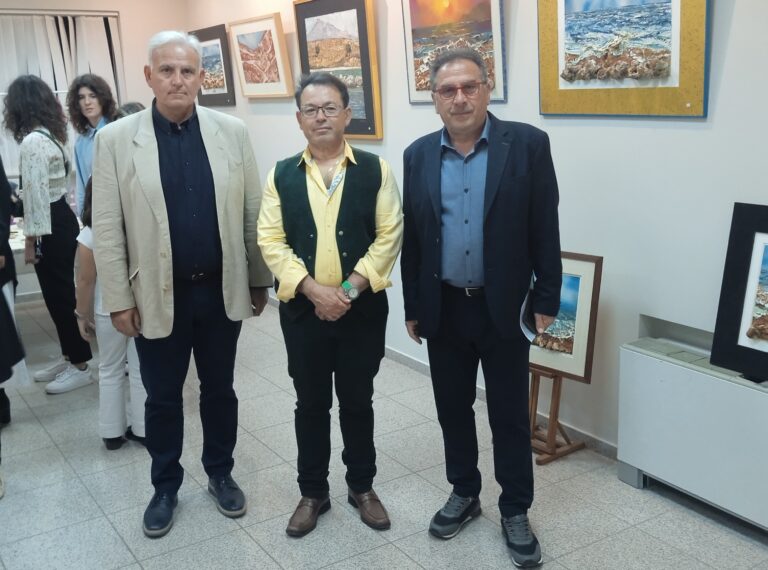 Δ. Κιλελέρ: Εγκαινιάστηκε η έκθεση ζωγραφικής του Γεωργίου Καρβέλλα