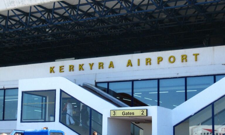 Κέρκυρα: Κλείνει ξανά το αεροδρόμιο Ιωάννης Καποδίστριας για εργασίες