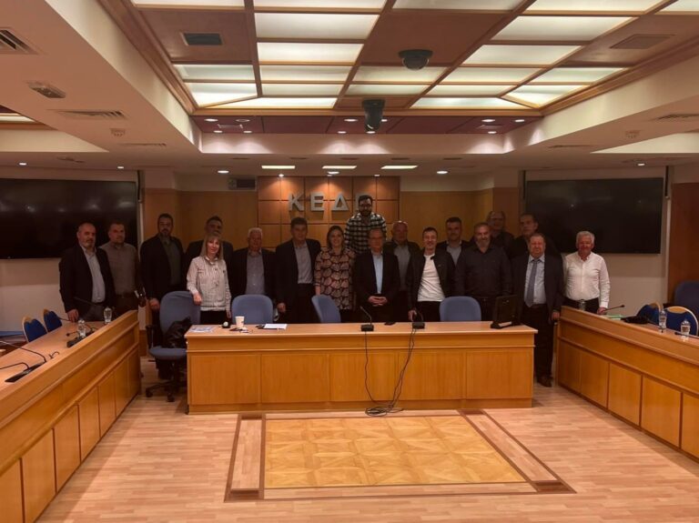 Αντιπρόεδρος της ΕΔΕΥΑ ο δήμαρχος Λαρισαίων Θαν. Μαμάκος