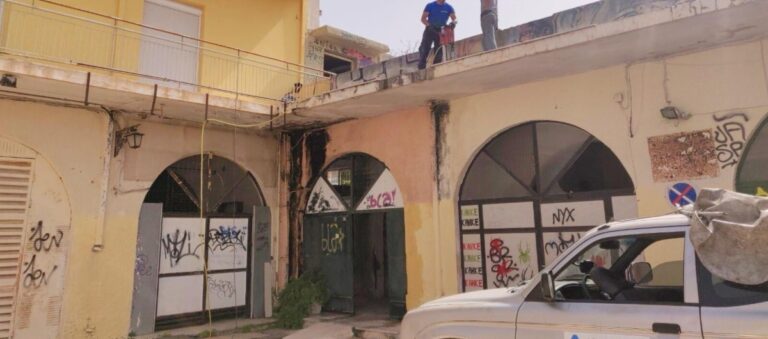 Ξεκινούν οι προκαταρκτικές εργασίες για την διάσωση της εμβληματικής Δημοτικής Αγοράς της Κορίνθου