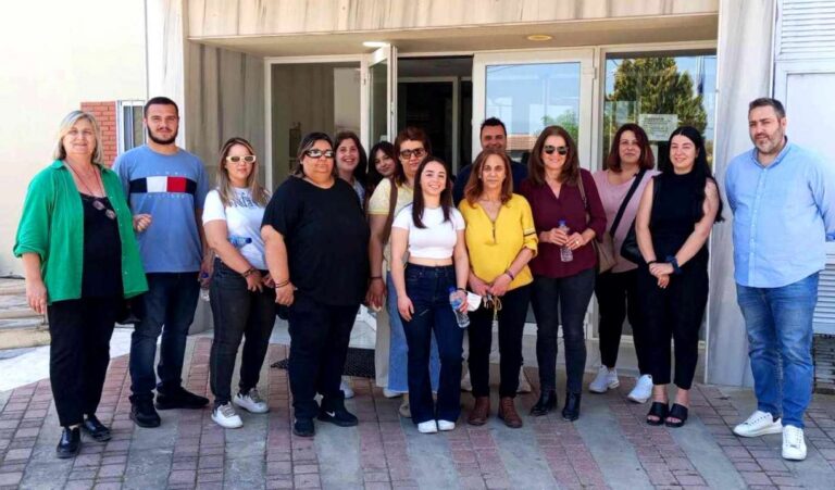 Στη δομή «Ο Αριστεύς», στον Αμπελώνα το ΕΠΑΛ Τυρνάβου