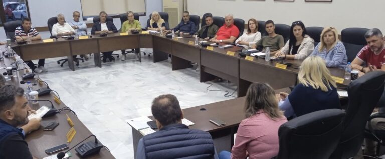 Σύσκεψη για την αντιμετώπιση του προβλήματος των κουνουπιών στο Δήμο Κιλελέρ