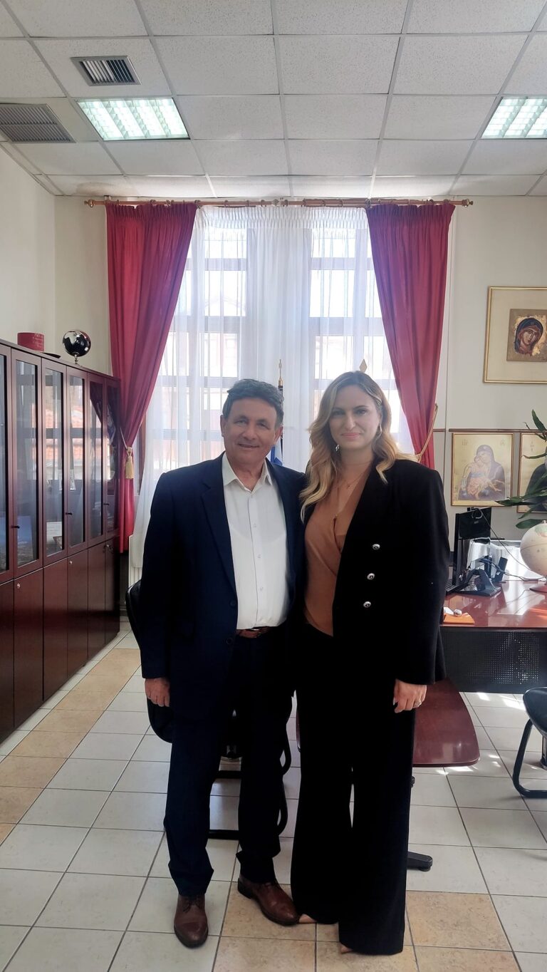 Στο Δήμο Ν. Ζίχνης η Συντονίστρια του Γραφείου του Πρωθυπουργού στη Β. Ελλάδα κ. Έλενα Σώκου