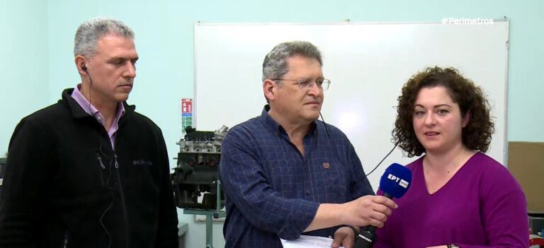 Χίος: Το Ναυτικό Λύκειο Καρδαμύλων