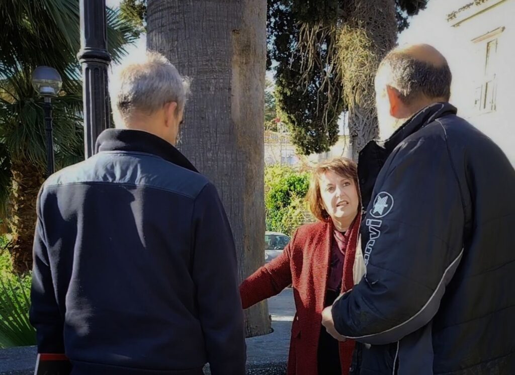 Μυτιλήνη: “Λίφτινγκ” στο Πάρκο Χατζηδήμου