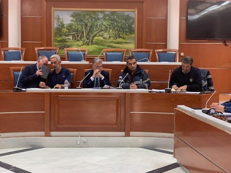 Κέρκυρα: Συνεδρίασε το Συντονιστικό Πολιτικής Προστασίας του Δήμου