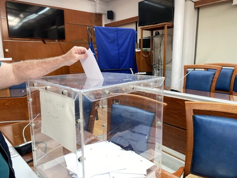 Κέρκυρα: Σε εξέλιξη οι εκλογές για τον υποψήφιο ευρωβουλευτή του ΣΥΡΙΖΑ στα Ιόνια