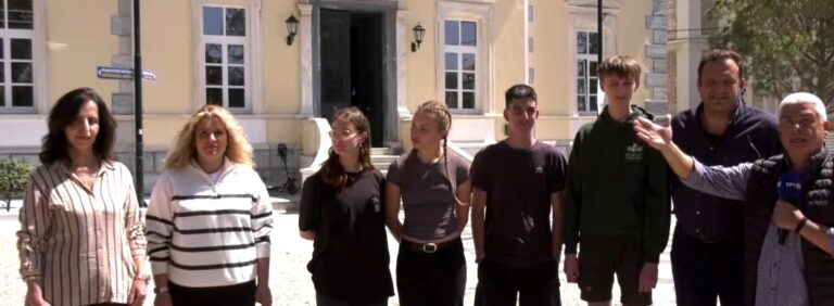 Σάμος: Γερμανοί μαθητές γνωρίζουν την ελληνική φιλοξενία και τις ομορφιές του νησιού