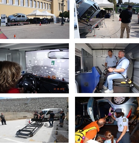 Βιωματικό εκπαιδευτικό πρόγραμμα οδικής ασφάλειας στα Ιωάννινα
