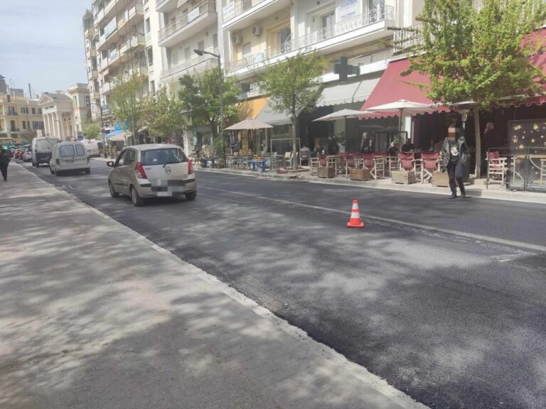 Δήμος Σερρών: Συνέχεια ασφαλτοστρώσεων μετά το Πάσχα στις κοινότητες – Ολοκληρώθηκαν οι εργασίες εντός πόλης