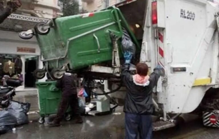 Βόλος: Εργατικό ατύχημα με εργαζόμενη στην καθαριότητα του δήμου Βόλου