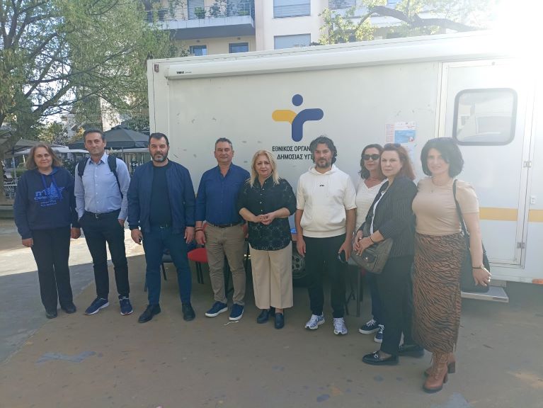 Με επιτυχία ολοκληρώθηκε η “Εβδομάδα  Ευαισθητοποίησης και Πρόληψης στη Θεσσαλία”