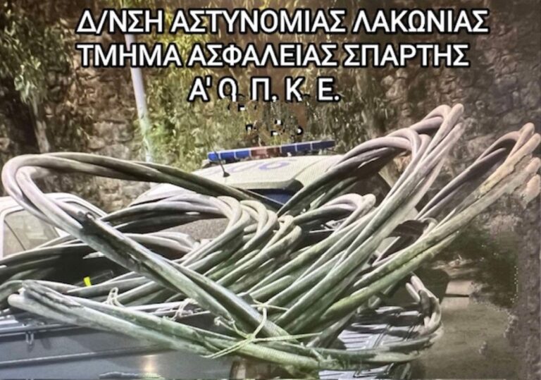 Σπάρτη: “Ρήμαξαν” εργοτάξιο, αντλιοστάσιο και επιχείρηση