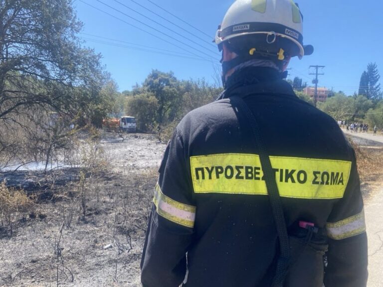 Κέρκυρα: Ευρεία σύσκεψη για το συντονισμό εν όψει της αντιπυρικής περιόδου