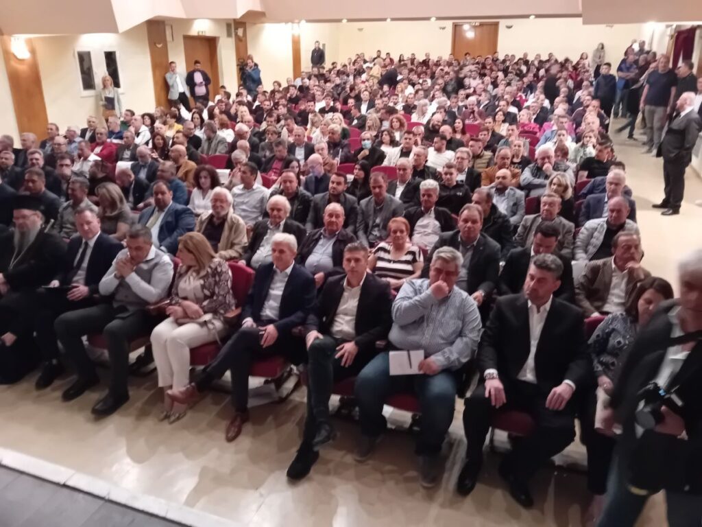 ΑΕΛ: Γιόρτασε τα 60στά γενέθλιά της στο Δημοτικό Ωδείο Λάρισας