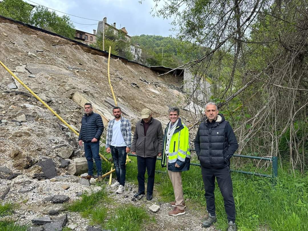 Έναρξη εργασιών αποκατάστασης της Ε.Ο Φλώρινας-Πρέσπας