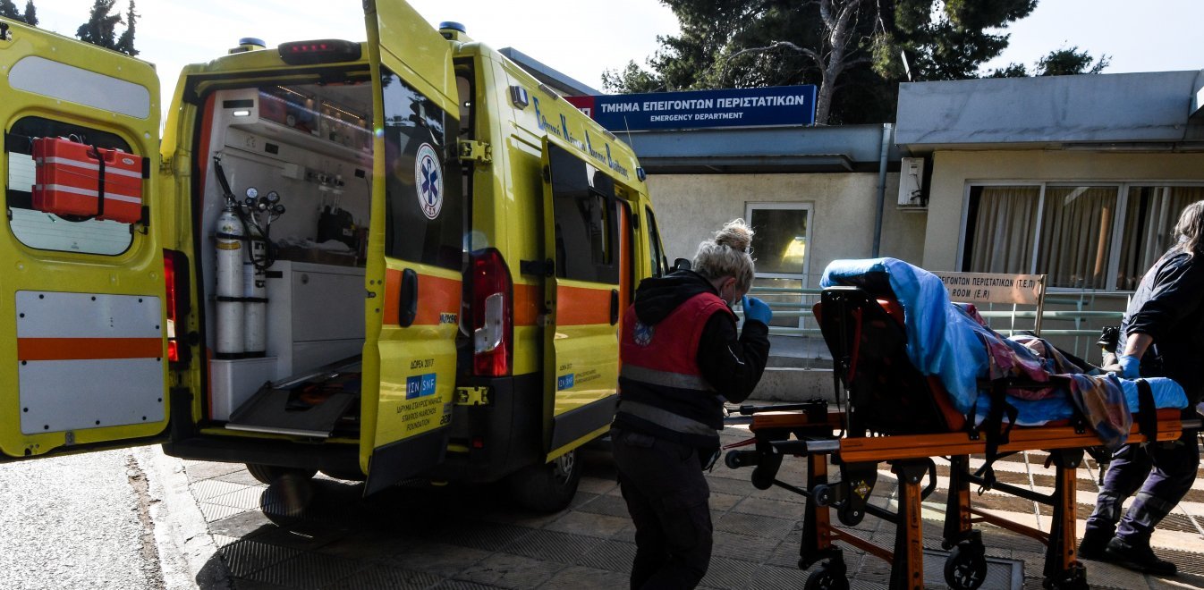Παράσυρση εργαζόμενης στην καθαριότητα στην Πάτρα