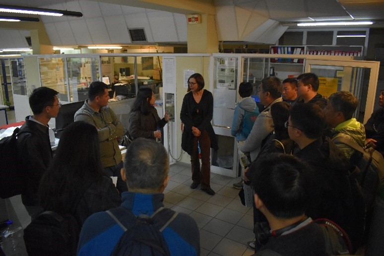 Επίσκεψη αντιπροσωπείας της Διεύθυνσης Δασών της Κίνας στο ΜΑΙΧ