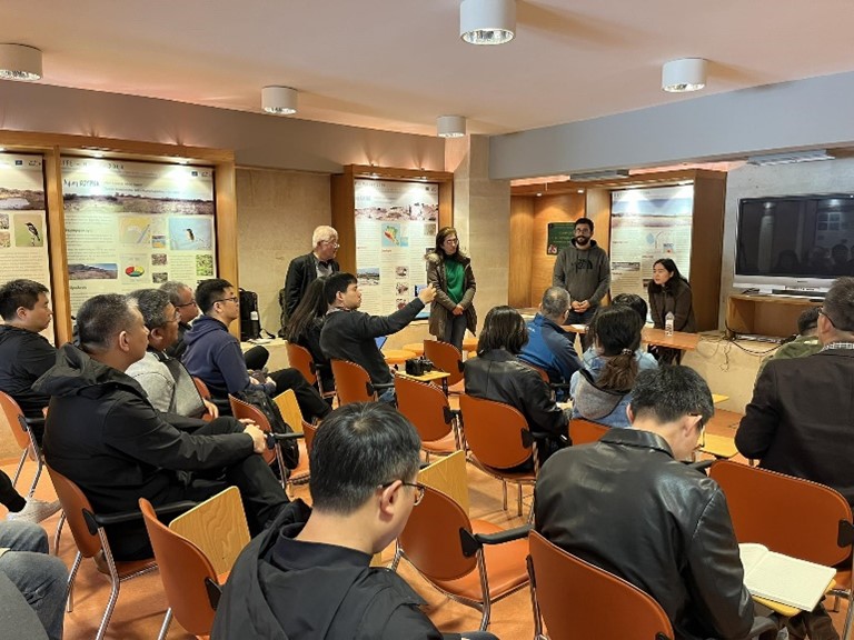 Επίσκεψη αντιπροσωπείας της Διεύθυνσης Δασών της Κίνας στο ΜΑΙΧ