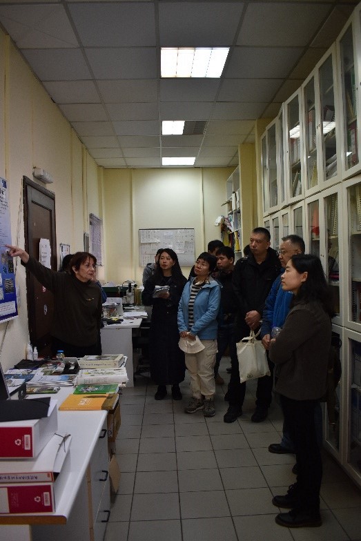 Επίσκεψη αντιπροσωπείας της Διεύθυνσης Δασών της Κίνας στο ΜΑΙΧ