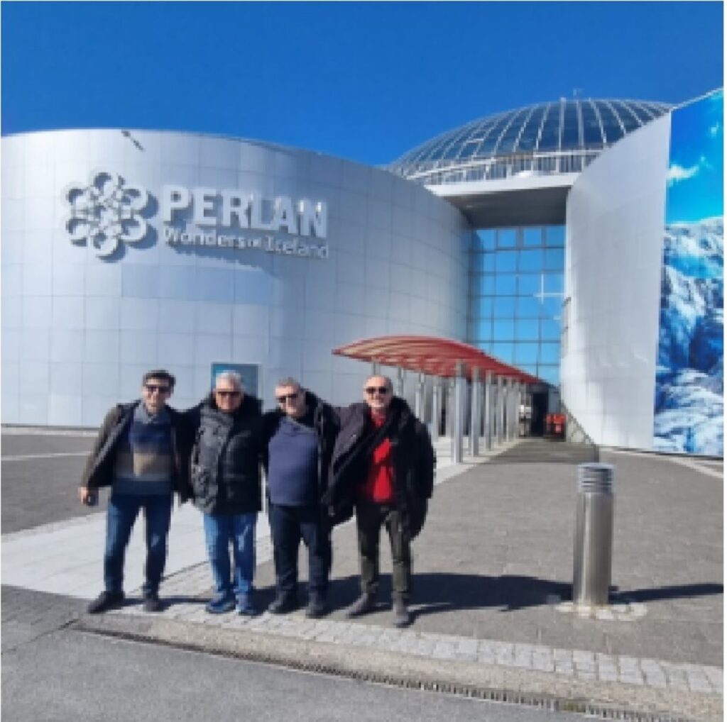 Καινοτόμοι Λαρισαίοι Εκπαιδευτικοί στη χώρα του πάγου και της φωτιάς