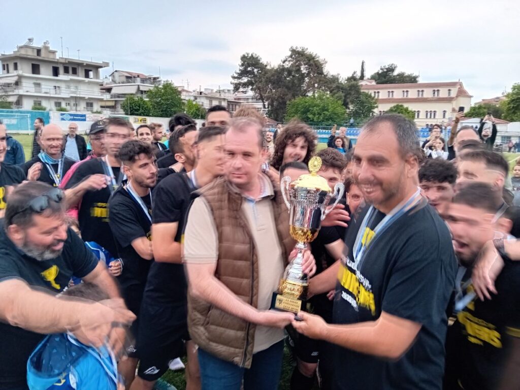 Κυπελλούχος της ΕΠΣ Λάρισας η Α.Ε. Κιλελέρ