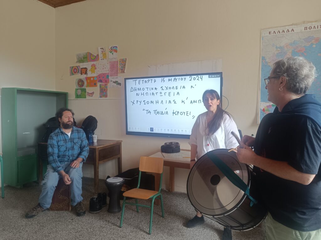 Δράσεις για παιδιά πλημμυροπαθών απο την Περιφέρεια Θεσσαλίας