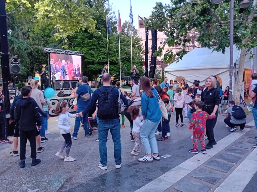 Λάρισα: Φώναξαν “ΟΧΙ” στη βία κατά των γυναικών