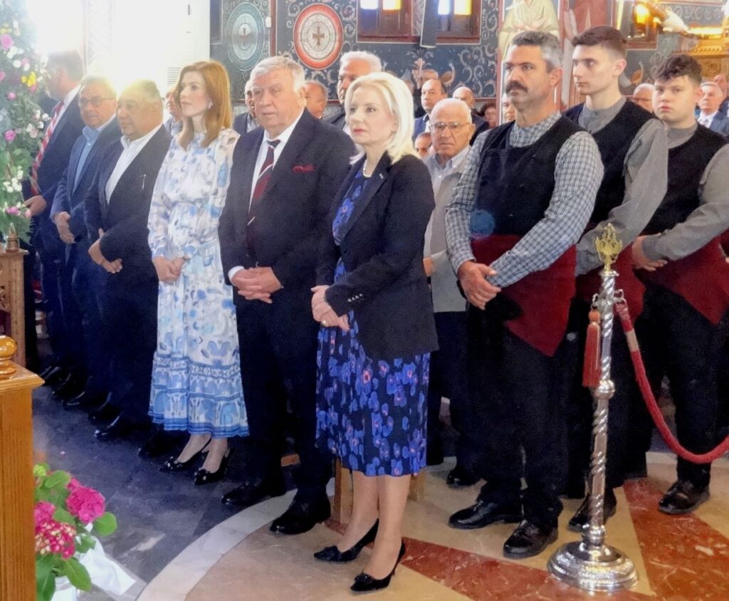 Λάρισα: Λαμπρές εκδηλώσεις προς τιμήν του Αγίου Γεωργίου στη Νίκαια