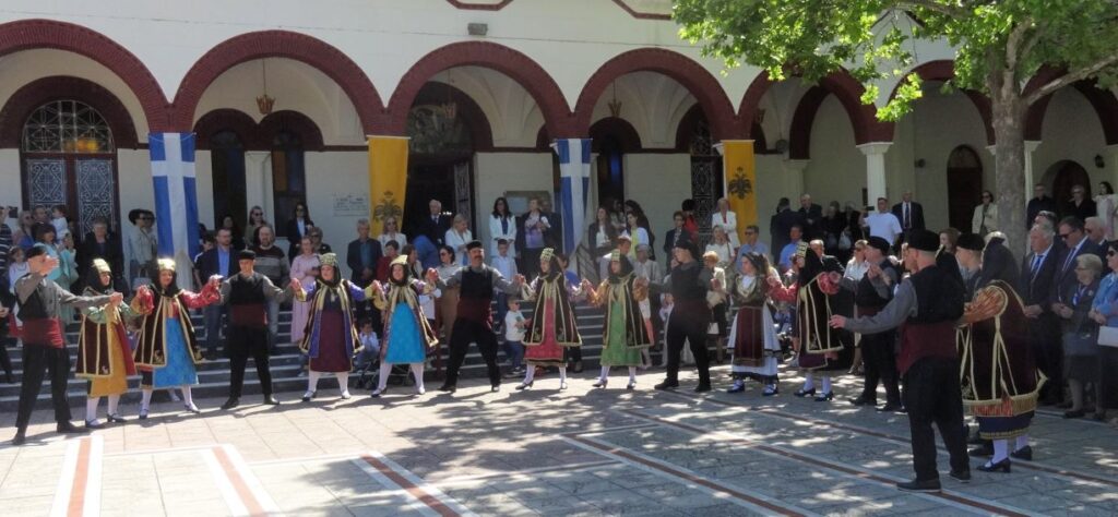 Λάρισα: Λαμπρές εκδηλώσεις προς τιμήν του Αγίου Γεωργίου στη Νίκαια