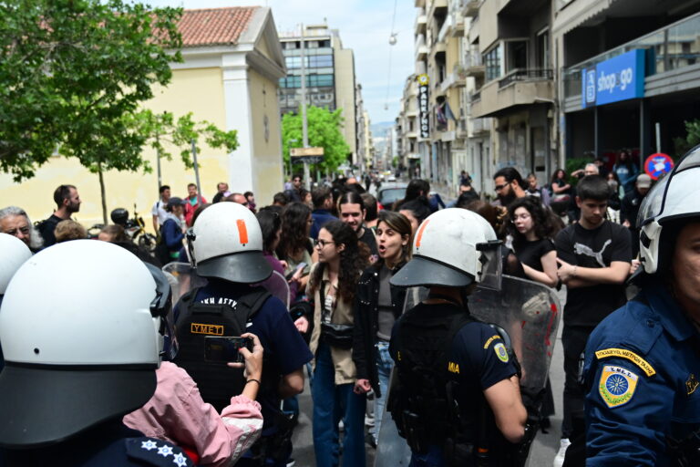Κωνσταντία Δημογλίδου: Με ηλεκτρονικό μήνυμα ενημερώθηκε η ΕΛ.ΑΣ. για την κατάληψη στη Νομική