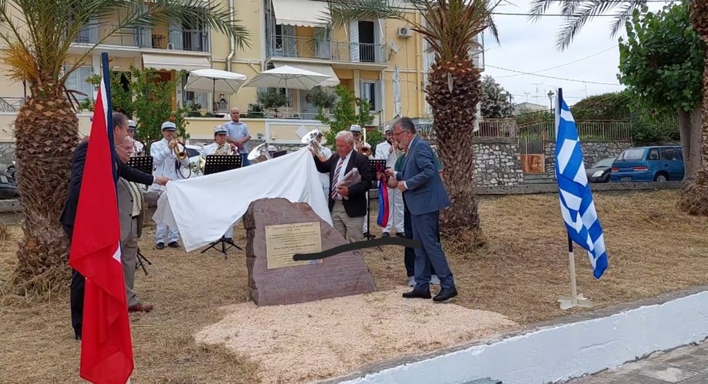 Κέρκυρα: Τα αποκαλυπτήρια της πλατείας Γκιγιώμ Ενρί Ντυφούρ