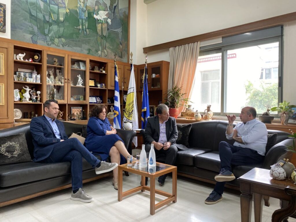 Συνεργασία και δράσεις από τους Δήμους Τρικκαίων – Λίμνης Πλαστήρα