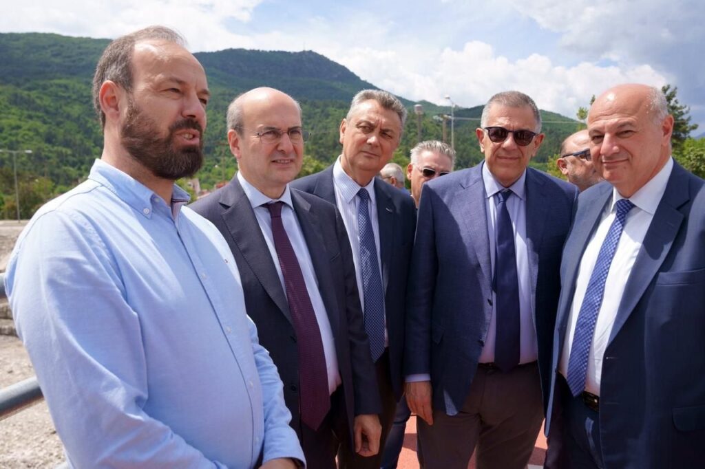 Το Μουζάκι Καρδίτσας επισκέφθηκε ο Υπουργός Οικονομικών Κωστής Χατζηδάκης