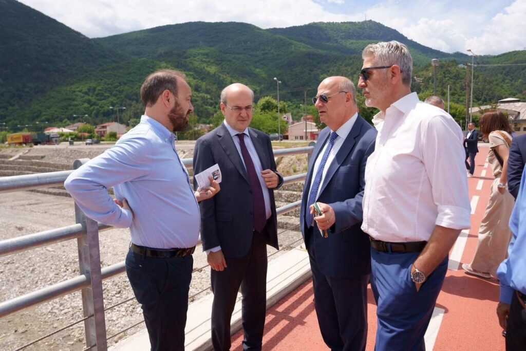 Το Μουζάκι Καρδίτσας επισκέφθηκε ο Υπουργός Οικονομικών Κωστής Χατζηδάκης