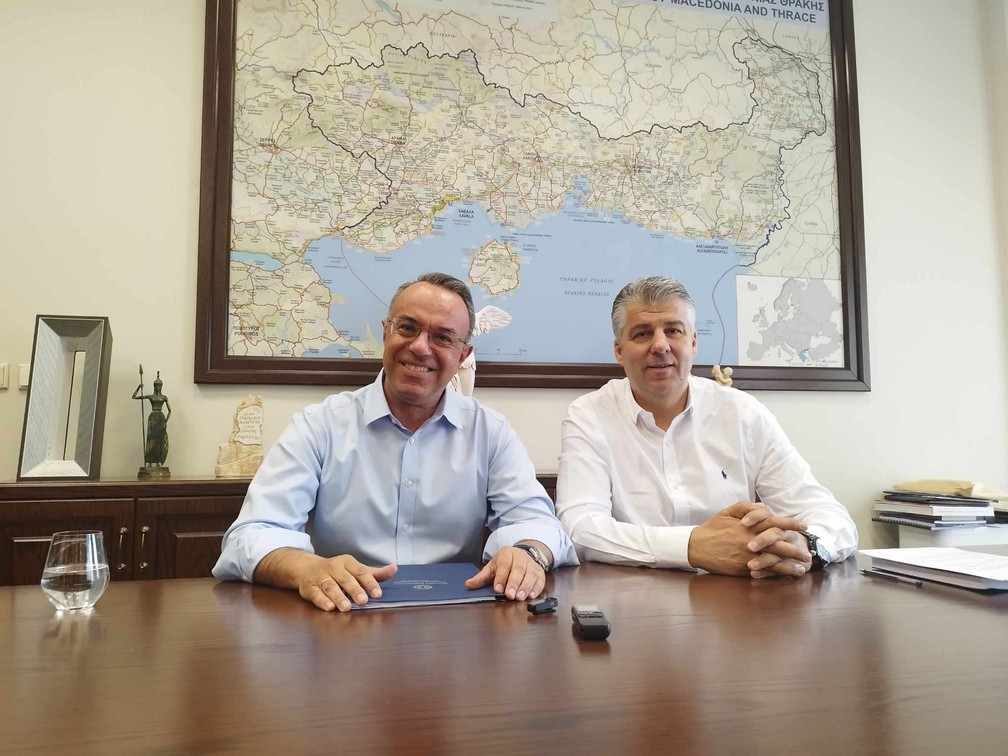 Κομοτηνή: Δέσμη 34 έργων υποδομής παρουσίασε ο υπουργός Υποδομών και Μεταφορών Χρήστος Σταϊκούρας
