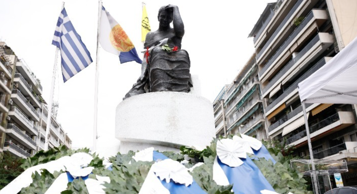 Θεσσαλονίκη: Τελετή στη μνήμη των 353.000 θυμάτων της Γενοκτονίας των Ποντίων 