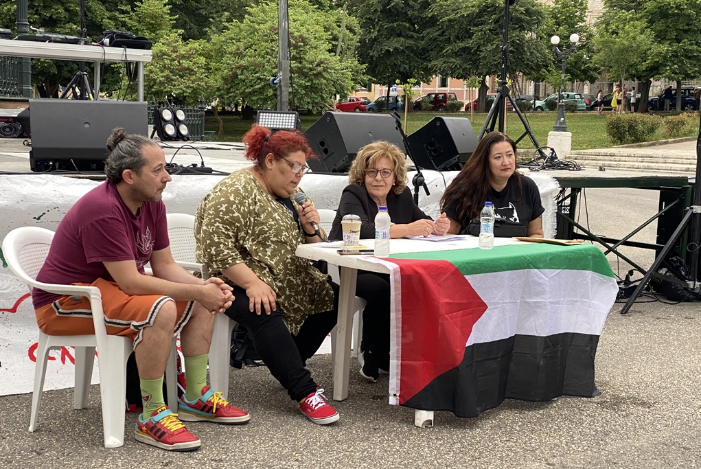 Στο Φεστιβάλ του εναλλακτικού εργαστηρίου της Κέρκυρας η Μ. Φύσσα: «Προσβολή η αποφυλάκιση Μιχαλολιάκου»
