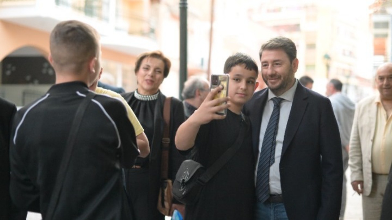 Σε Πέλλα και Ημαθία σήμερα ο Νίκος Ανδρουλάκης
