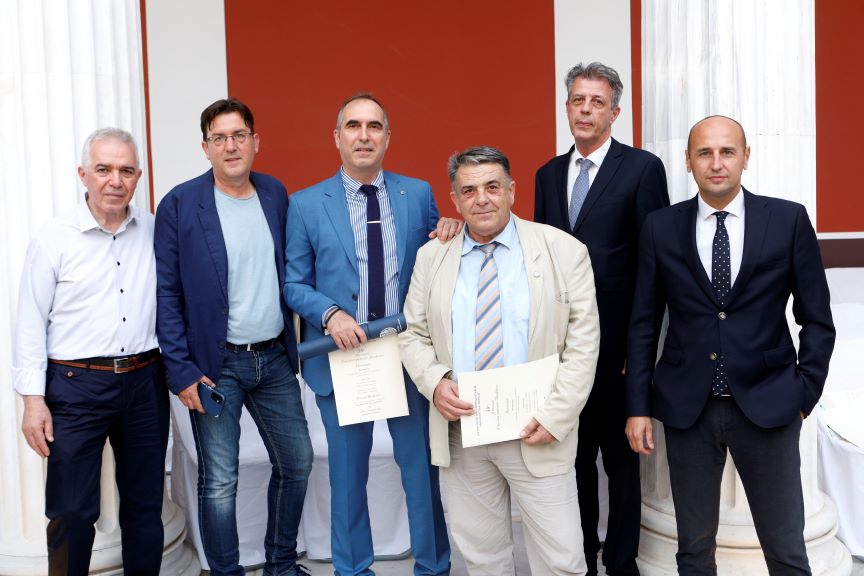 Βραβεύθηκε η Ένωση Συντακτών Θεσσαλίας από το Ίδρυμα Μπότση για την δημοσιογραφική κάλυψη της τραγωδίας των Τεμπών και των πλημμυρών