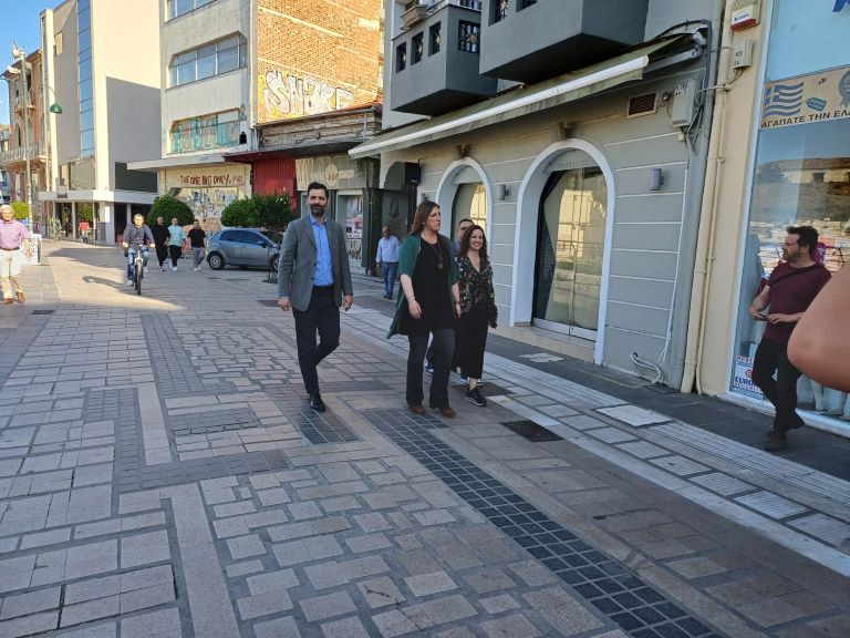 κωνσταντοπουλου-βενιζελου Στη Λάρισα η Ζ. Κωνσταντοπούλου: Ζητήσαμε λογιστικό έλεγχο για τις δαπάνες των τελευταίων ετών